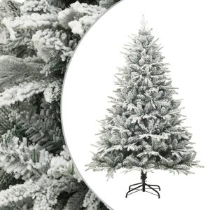 VidaXL Sztuczna choinka Zielony 150 x 90 cm 375171 VidaXL Sztuczna choinka Zielony 150 x 90 cm 375171