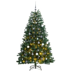 VidaXL sztuczna choinka Zielony 180 cm 401986 VidaXL sztuczna choinka Zielony 180 cm 401986