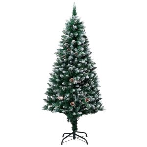 VidaXL Sztuczna choinka Zielony 180 x 100 cm 375247 VidaXL Sztuczna choinka Zielony 180 x 100 cm 375247