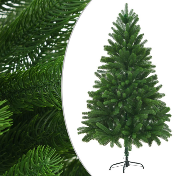 VidaXL Sztuczna choinka Zielony 180 x 90 cm 399429