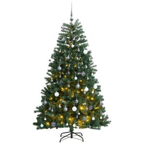 VidaXL sztuczna choinka Zielony 240 cm 401990