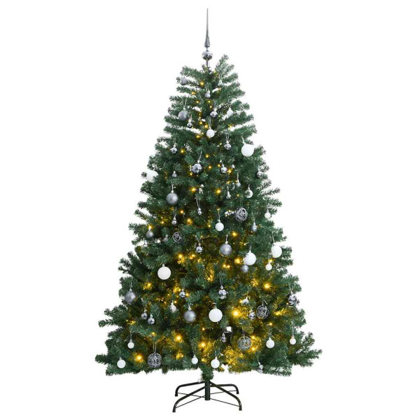 VidaXL sztuczna choinka Zielony 240 cm 401990