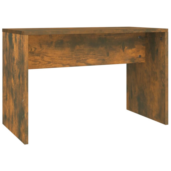 VidaXL taboret do toaletki Brąz Materiał drewnopochodny 133693