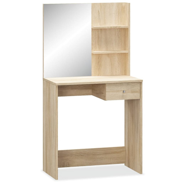 VidaXL Toaletka Brąz Materiał drewnopochodny 470128
