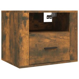 VidaXL Wisząca szafka nocna 50x36x40 cm 135170 VidaXL Wisząca szafka nocna 50x36x40 cm 135170