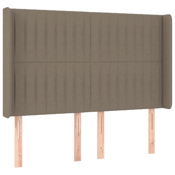 VidaXL Zagłówek do łóżka z LED taupe 380895