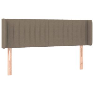 VidaXL Zagłówek do łóżka z LED taupe 470415 VidaXL Zagłówek do łóżka z LED taupe 470415