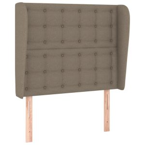 VidaXL Zagłówek uszak taupe 380980 VidaXL Zagłówek uszak taupe 380980