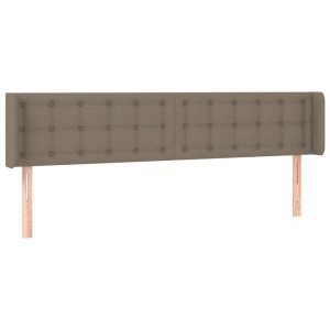 VidaXL Zagłówek uszak taupe 380986 VidaXL Zagłówek uszak taupe 380986
