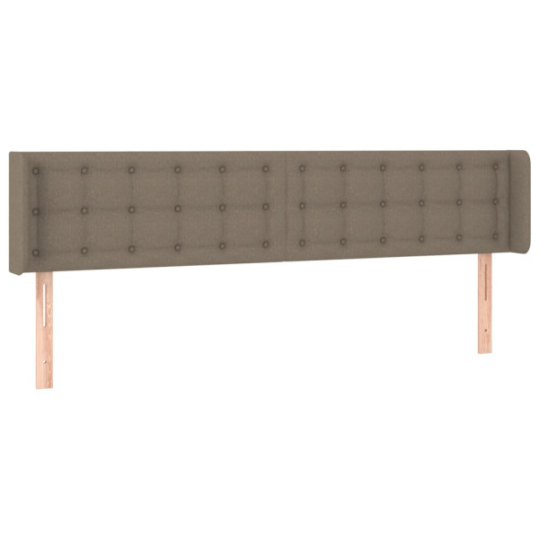 VidaXL Zagłówek uszak taupe 380986