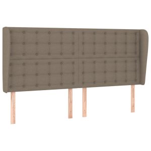 VidaXL Zagłówek uszak taupe 380972 VidaXL Zagłówek uszak taupe 380972