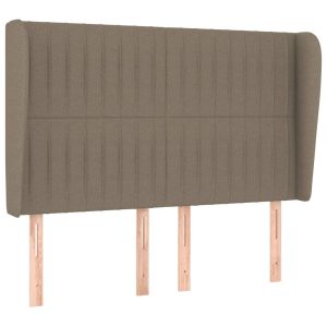 VidaXL Zagłówek uszak taupe 381012 VidaXL Zagłówek uszak taupe 381012