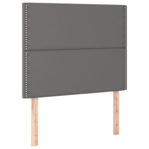 VidaXL Zagłówki do łóżka 2 szt szare 380984 VidaXL Zagłówki do łóżka 2 szt szare 380984