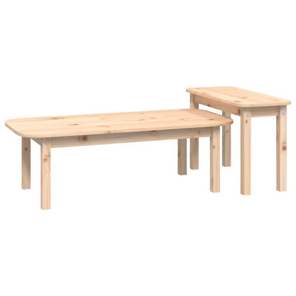 VidaXL Zestaw stolików kawowych 2 szt. 406890
