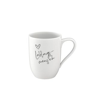 Villeroy&Boch Kubek Statement 340ml Lieblingsmensch 855451 Villeroy&Boch Kubek Statement 340ml Lieblingsmensch 855451