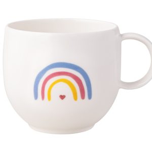 Villeroy&Boch Kubek With Love 290ml be happy tęcza 855455 Villeroy&Boch Kubek With Love 290ml be happy tęcza 855455