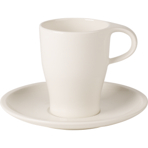Villeroy&Boch Kubek ze spodkiem Coffee Passion 380ml do kawy 855454 Villeroy&Boch Kubek ze spodkiem Coffee Passion 380ml do kawy 855454