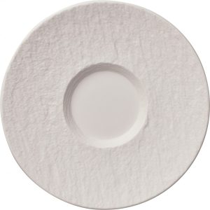 Villeroy&Boch Spodek Manufacture Rock blanc 17cm do filiżanki śniadaniowej 806099 Villeroy&Boch Spodek Manufacture Rock blanc 17cm do filiżanki śniadaniowej 806099