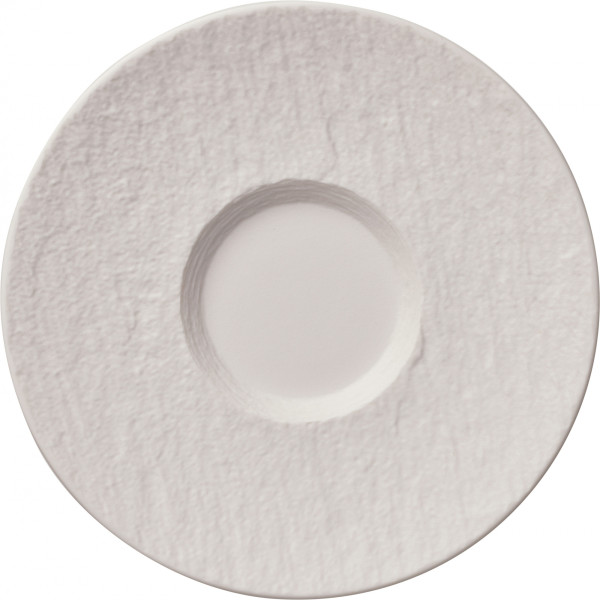 Villeroy&Boch Spodek Manufacture Rock blanc 17cm do filiżanki śniadaniowej 806099