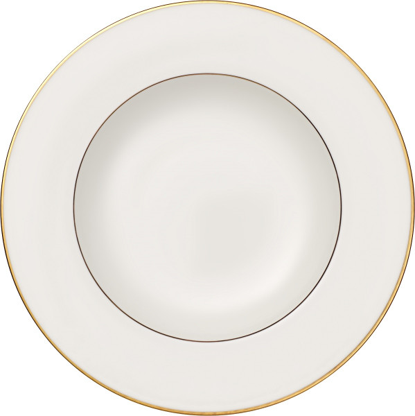 Villeroy&Boch Talerz Anmut Gold 24cm głęboki 858324