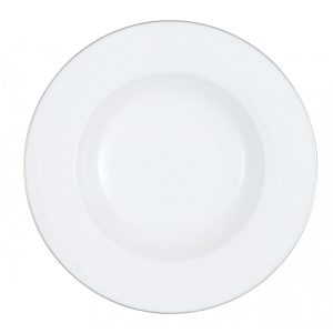Villeroy&Boch Talerz Anmut Platinum 24cm głęboki 858335 Villeroy&Boch Talerz Anmut Platinum 24cm głęboki 858335