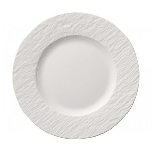 Villeroy&Boch Talerz Manufacture Rock Blanc 22cm śniadaniowy 811864 Villeroy&Boch Talerz Manufacture Rock Blanc 22cm śniadaniowy 811864