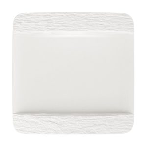 Villeroy&Boch Talerz Manufacture Rock Blanc 28cm obiadowy 806739 Villeroy&Boch Talerz Manufacture Rock Blanc 28cm obiadowy 806739