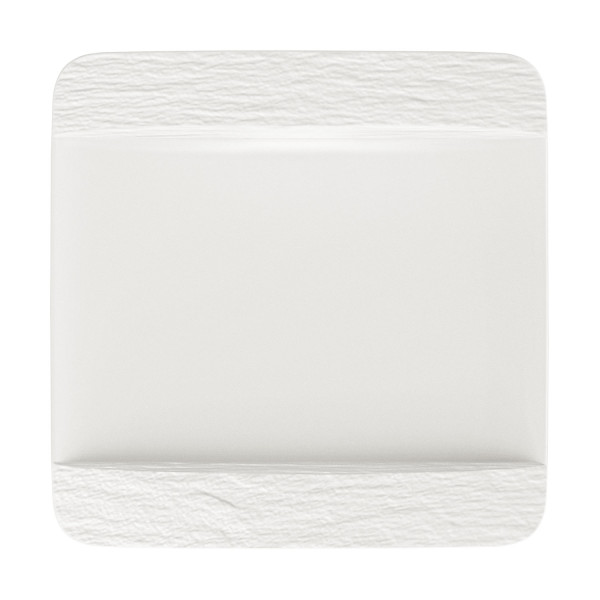 Villeroy&Boch Talerz Manufacture Rock Blanc 28cm obiadowy 806739