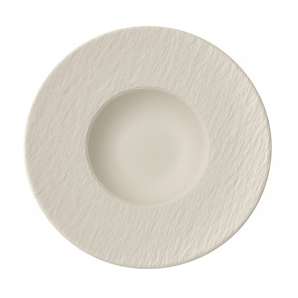 Villeroy&Boch Talerz Manufacture Rock Blanc 29cm głęboki do makaronu 811877