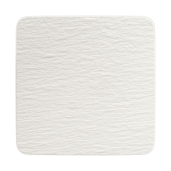 Villeroy&Boch Talerz Manufacture Rock Blanc 32,5cm bufetowy 806746