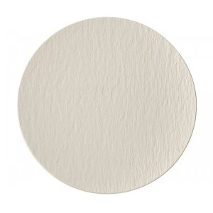 Villeroy&Boch Talerz Manufacture Rock blanc 32cm bufetowy 806744 Villeroy&Boch Talerz Manufacture Rock blanc 32cm bufetowy 806744