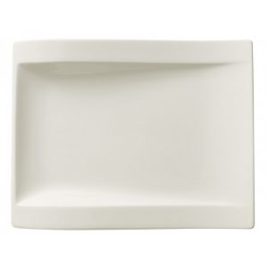 Villeroy&Boch Talerz NewWave 26x20cm obiadowy 858299 Villeroy&Boch Talerz NewWave 26x20cm obiadowy 858299