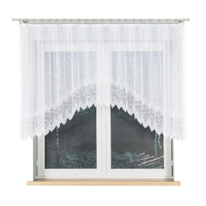 VIOLETTA – Firanka gotowa żakardowa z podcięciem na dole – 250×120 cm 769674 VIOLETTA – Firanka gotowa żakardowa z podcięciem na dole – 250×120 cm 769674