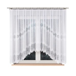 VIOLETTA – Firanka gotowa żakardowa z podcięciem na dole – 300×160 cm 769671 VIOLETTA – Firanka gotowa żakardowa z podcięciem na dole – 300×160 cm 769671