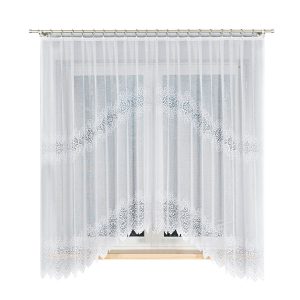 VIOLETTA – Firanka gotowa żakardowa z podcięciem na dole – 300×180 cm 769673 VIOLETTA – Firanka gotowa żakardowa z podcięciem na dole – 300×180 cm 769673