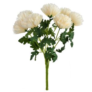 VIRIDIS Kwiat sztuczny Bukiet 7 Chryzantem h57cm 742991 VIRIDIS Kwiat sztuczny Bukiet 7 Chryzantem h57cm 742991