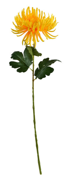 VIRIDIS Kwiat sztuczny Chryzantema gałązka 70cm 743245