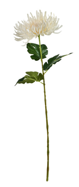 VIRIDIS Kwiat sztuczny Chryzantema gałązka 70cm 743246