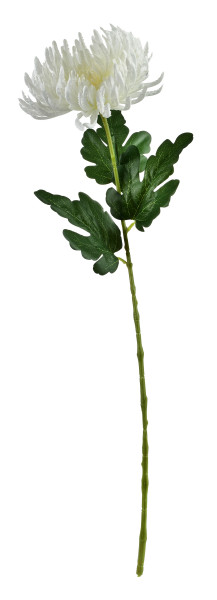 VIRIDIS Kwiat sztuczny Chryzantema gałązka 70cm 743243