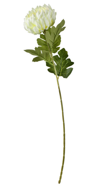 VIRIDIS Kwiat sztuczny Chryzantema gałązka 73cm 742980