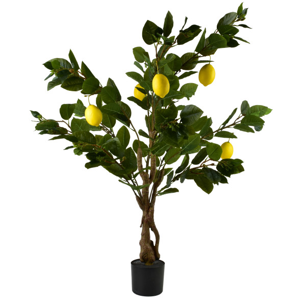 VIRIDIS Kwiat sztuczny Cytryna 130cm 970174