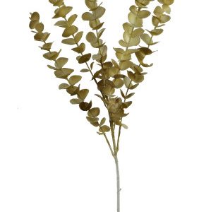 VIRIDIS Kwiat sztuczny Eukaliptus gałązka 80cm 742958 VIRIDIS Kwiat sztuczny Eukaliptus gałązka 80cm 742958