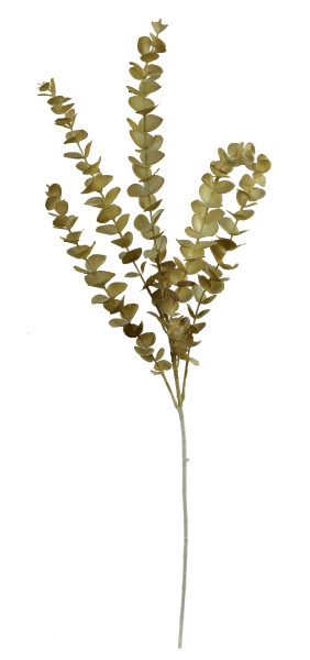 VIRIDIS Kwiat sztuczny Eukaliptus gałązka 80cm 742958