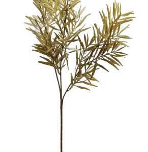 VIRIDIS Kwiat sztuczny Gałązka ozdobna 75cm 742975 VIRIDIS Kwiat sztuczny Gałązka ozdobna 75cm 742975
