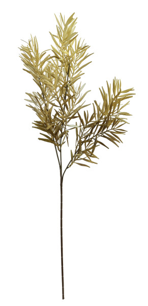 VIRIDIS Kwiat sztuczny Gałązka ozdobna 75cm 742975
