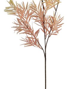 VIRIDIS Kwiat sztuczny Gałązka ozdobna 75cm 742983 VIRIDIS Kwiat sztuczny Gałązka ozdobna 75cm 742983