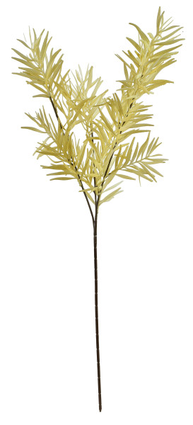 VIRIDIS Kwiat sztuczny Gałązka ozdobna 75cm 742964
