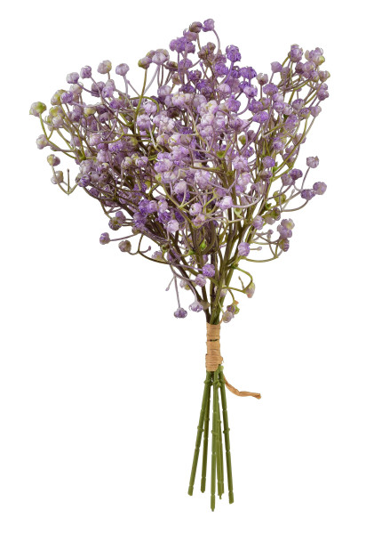 VIRIDIS Kwiat sztuczny Gipsówka pęczek x6 15x15x33cm 742984