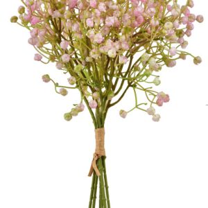 VIRIDIS Kwiat sztuczny Gipsówka pęczek x6 15x15x33cm 742956 VIRIDIS Kwiat sztuczny Gipsówka pęczek x6 15x15x33cm 742956
