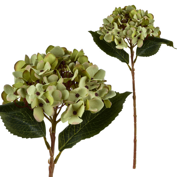 VIRIDIS Kwiat sztuczny Hortensja 47cm 743623